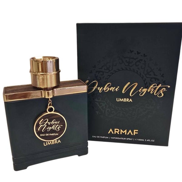 DUBAI NIGHTS UMBRA — ARMAF | PERFUME UNISEX · CÍTRICO, ACUÁTICO Y AMADERADO · EAU DE PARFUM · 100 ML
