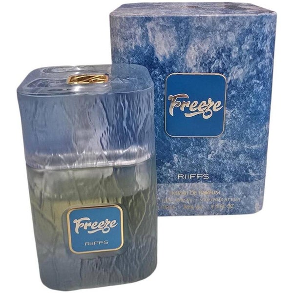 FREEZE — RIIFFS | UNISEX · CÍTRICO, FRESCO Y AROMÁTICO · 100 ML EXTRAIT DE PARFUM