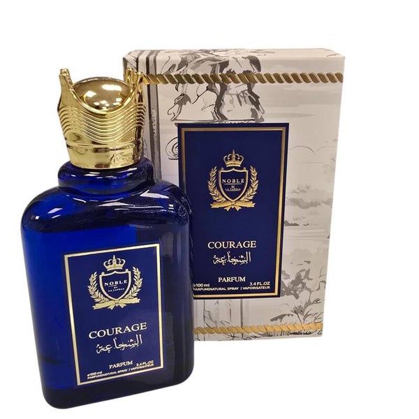 COURAGE — LATANSAA | PERFUME UNISEX · MARINO, CÍTRICO Y AMADERADO - PERFUME 100ML
