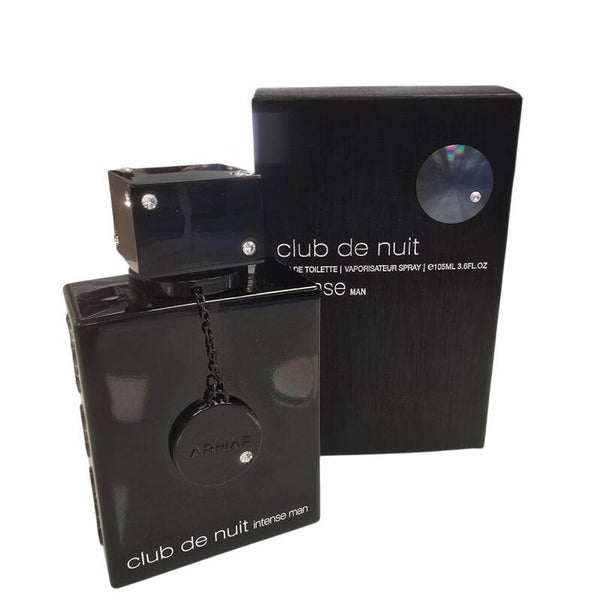 CLUB DE NUIT INTENSE MAN — ARMAF | PERFUME MASCULINO · CÍTRICO, AFRUTADO Y AMADERADO · EAU DE TOILETTE · 105 ML
