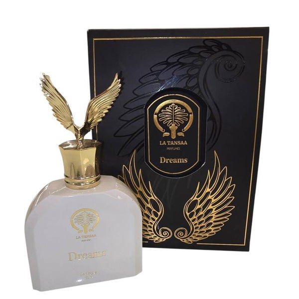 DREAMS — LATANSAA | PERFUME UNISEX · CÍTRICO, AFRUTADO Y AMADERADO · PARFUM · 100 ML
