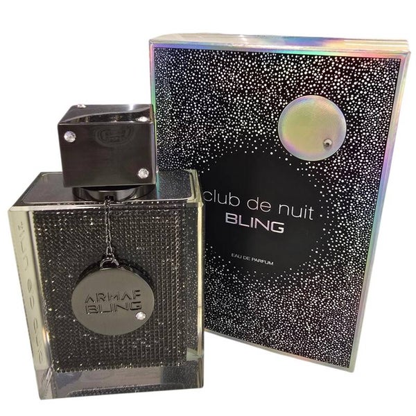 CLUB DE NUIT BLING — ARMAF | PERFUME UNISEX · CÍTRICO, FRESCO Y AMADERADO · EAU DE PARFUM · 75 ML