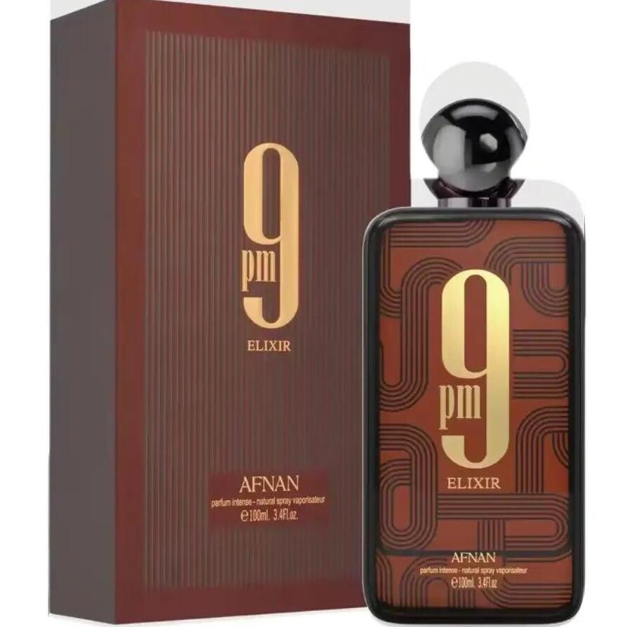 9 PM ELIXIR edp 100ml  AFNAN