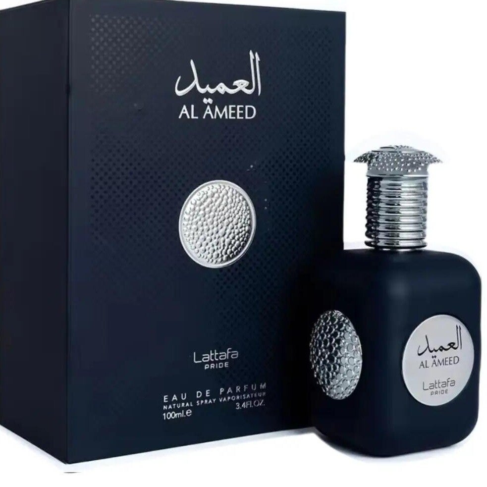 AL AMEED SILVER edp 100ml LATTAFA PRIDE