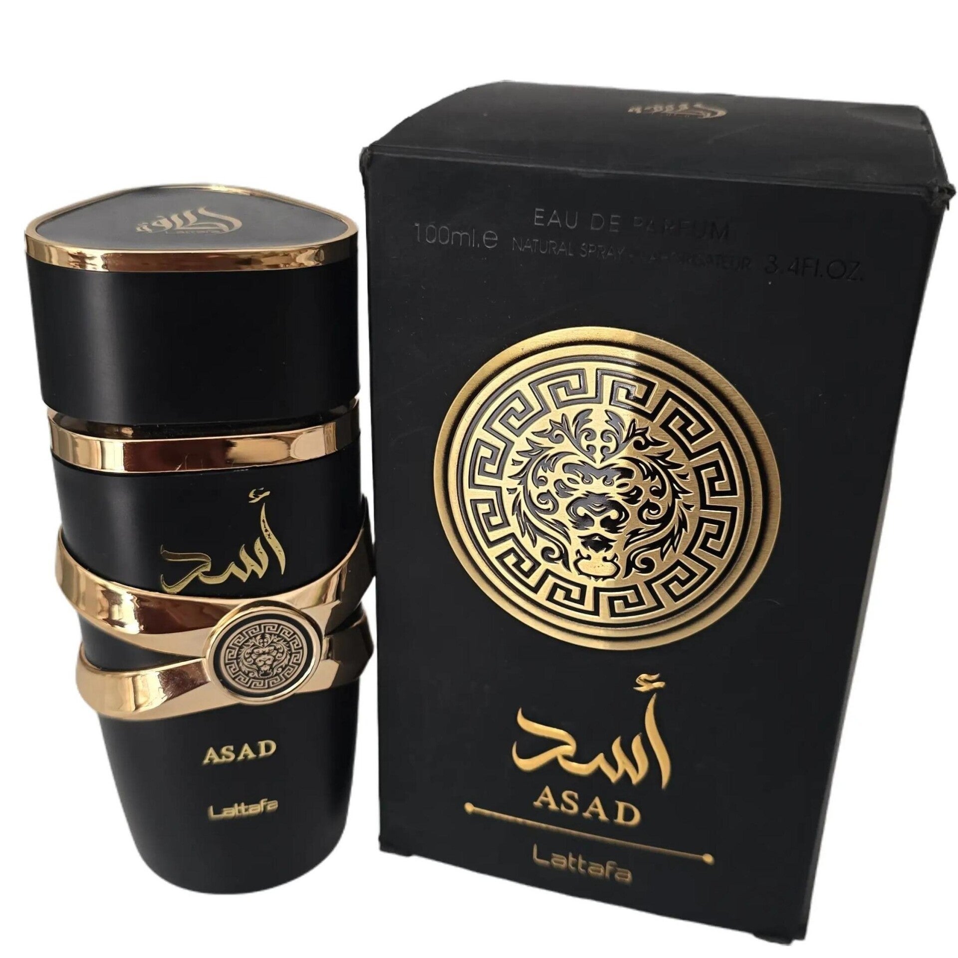 Asad Lattafa Eau de Parfum 100ml LATTAFA
