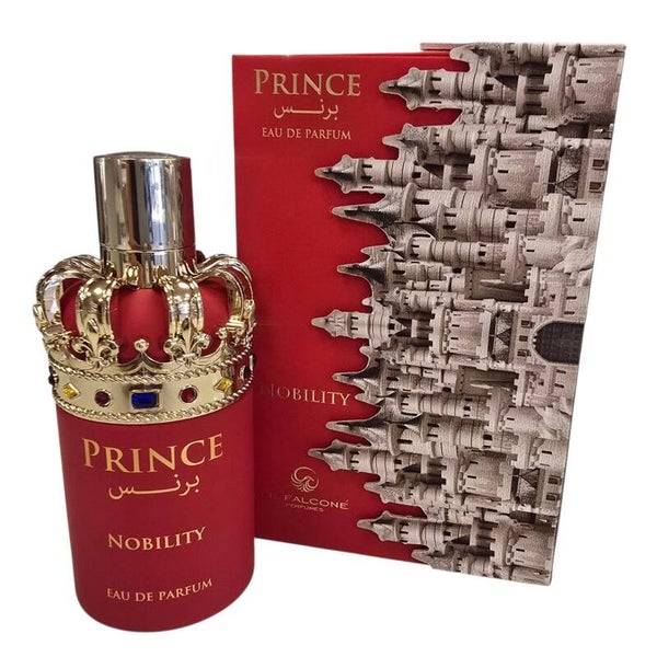 PRINCE NOBILITY — LE FALCONE | PERFUME UNISEX · AFRUTADO, TROPICAL Y AMADERADO · EAU DE PARFUM · 100 ML