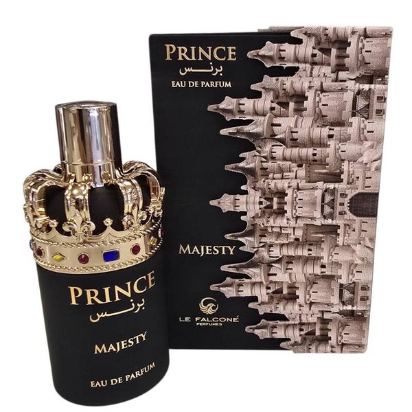 PRINCE MAJESTY — LE FALCONE | UNISEX · AFRUTADO, CÍTRICO Y AMADERADO · 100 ML