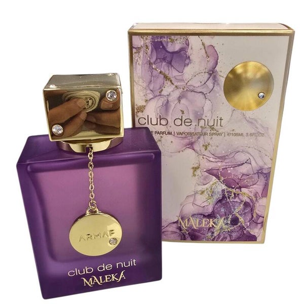 CLUB DE NUIT MALEKA — ARMAF | PERFUME FEMENINO · AFRUTADO, FLORAL Y EMPOLVADO · 105 ML