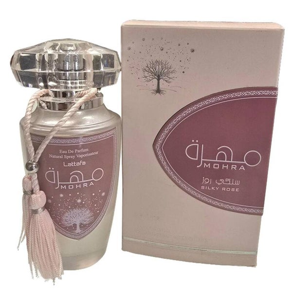 Mohra Silky Rose Eau de Parfum 100ml – Lattafa Perfumes
