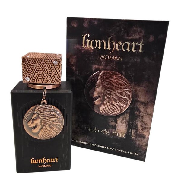 CLUB DE NUIT LIONHEART WOMAN — ARMAF | PERFUME FEMENINO · VAINILLA, GOURMAND Y ESPECIADO · EAU DE PARFUM · 100 ML