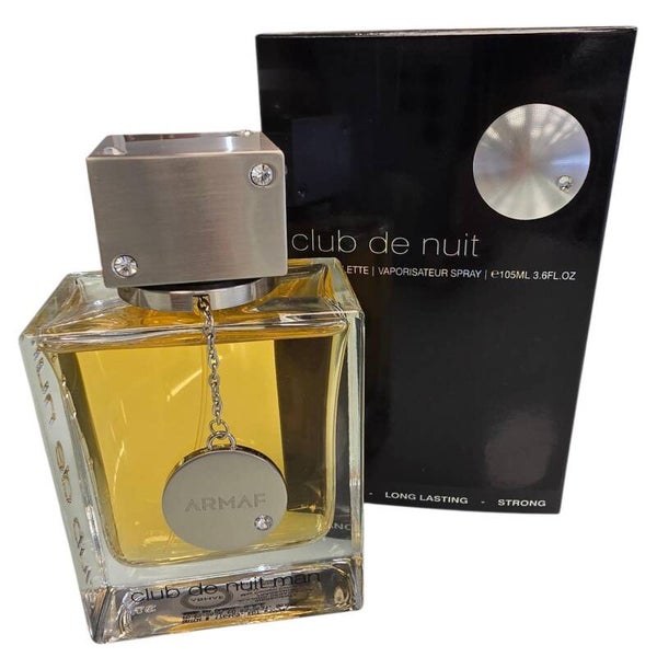 CLUB DE NUIT MAN — ARMAF | PERFUME MASCULINO · CÍTRICO, ESPECIADO Y AMADERADO · EAU DE TOILETTE · 105 ML