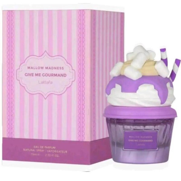 MALLOW MADNESS edp 75ml – GIVE ME GOURMAND BY LATTAFA