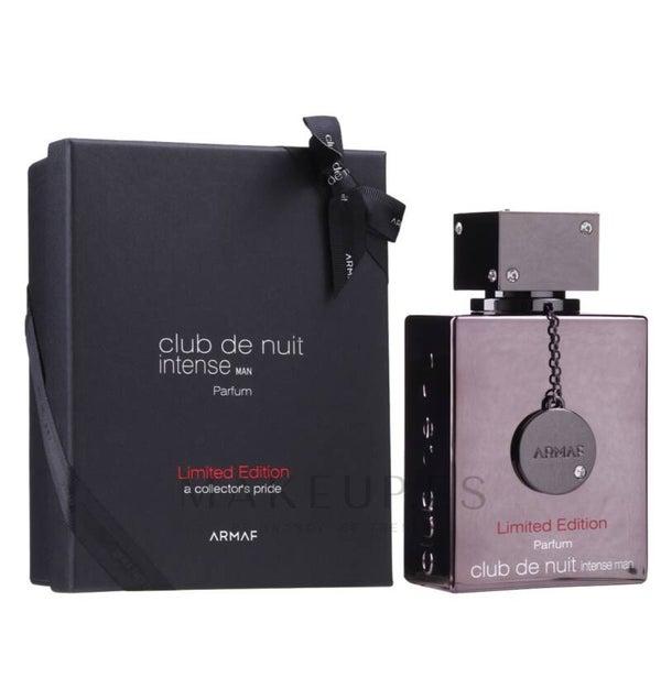 CLUB DE NUIT INTENSE MAN PARFUM LIMITED EDITION A COLLECTOR’S PRIDE — ARMAF | PERFUME MASCULINO · PARFUM · CÍTRICO, AFRUTADO Y AMADERADO · 105 ML