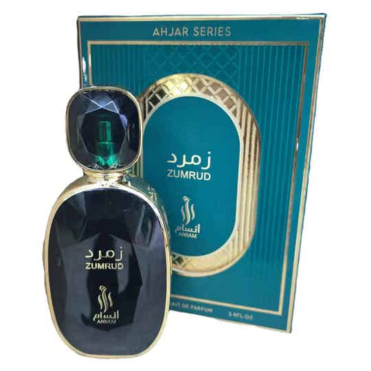 ZUMRUD – AHJAR SERIES BY ANSAM Extrait de Parfum 100 ml