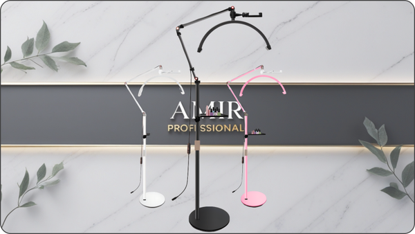 Lámpara LED Profesional 360° – Iluminación Perfecta para Salones de Belleza y Tatuaje