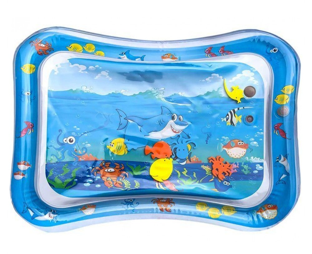 Tapis d'eau éducatif sensoriel gonflable pour enfants