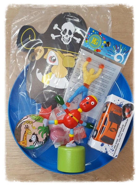 Cadeaux frisbee Bleu