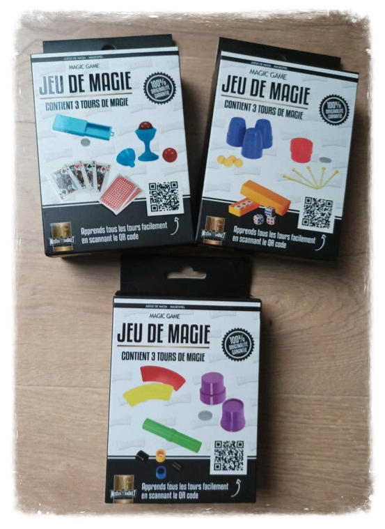 Jeux de magie