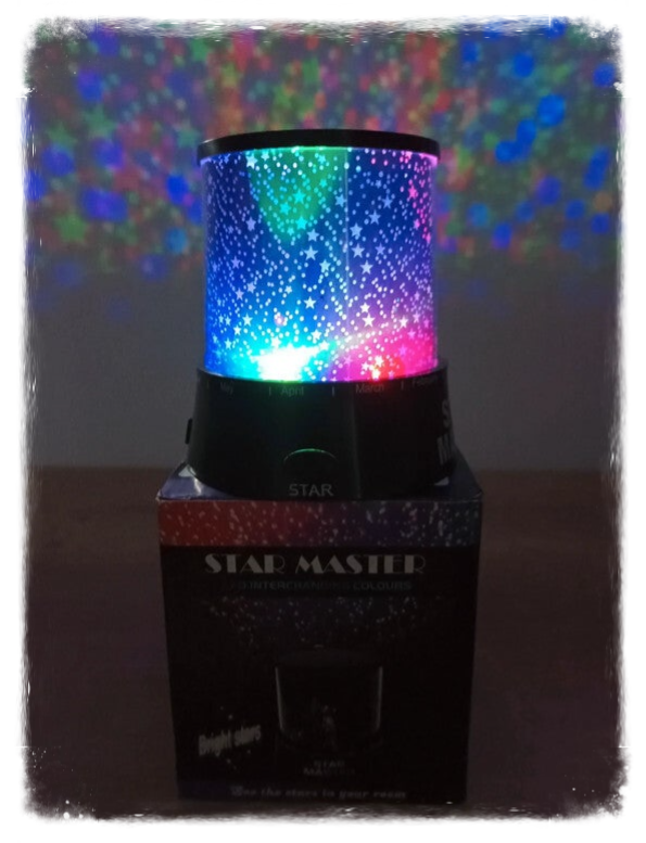 Lampe projecteur d'étoiles