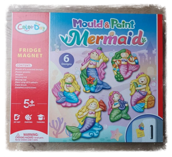 Ensemble pour création 6 aimants Sirène