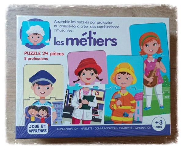 Puzzle Les Métiers