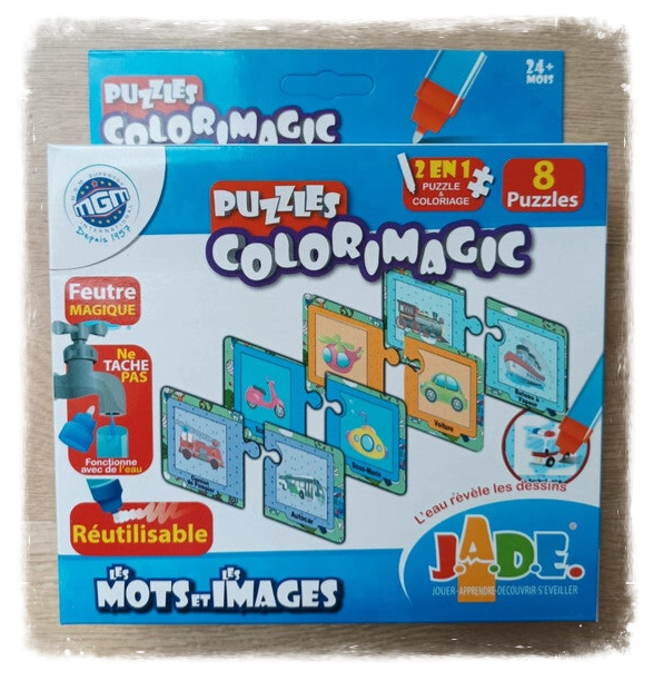 Puzzles Colorimagic