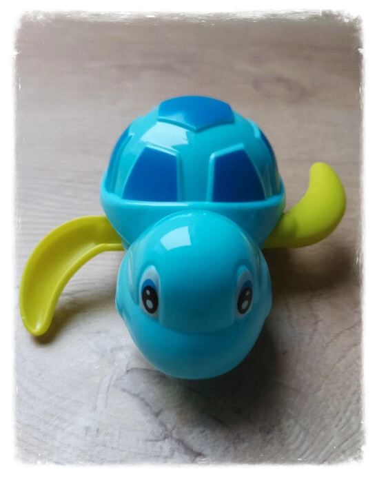 Jouet de bain mécanique tortue