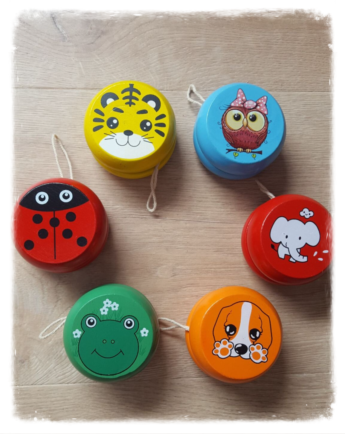 Yoyo bois Animaux