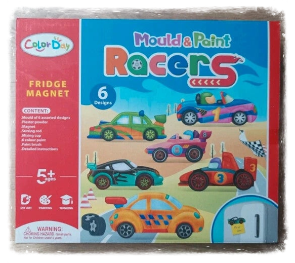 Ensemble création 6 aimants Voiture