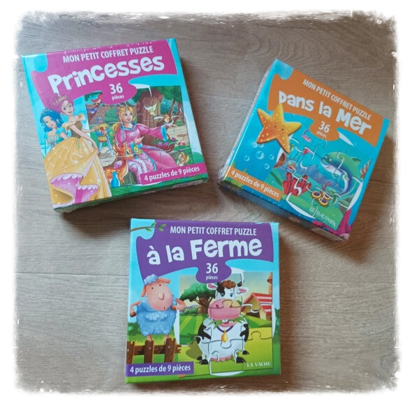 Mon petit coffret puzzle