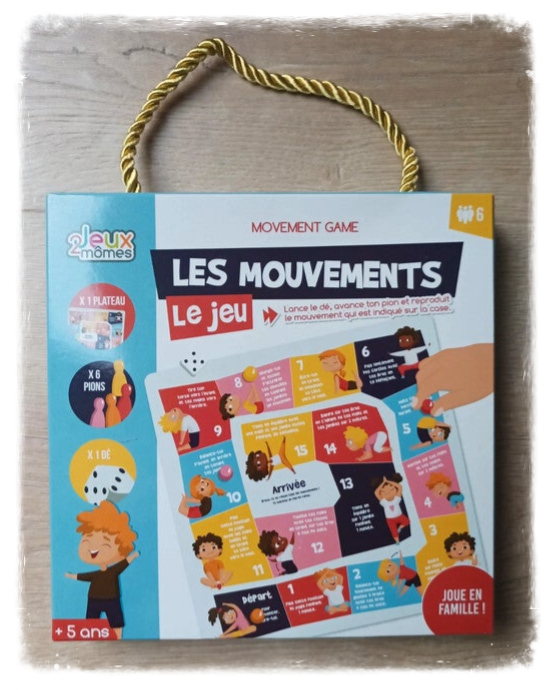 Jeu des mouvements