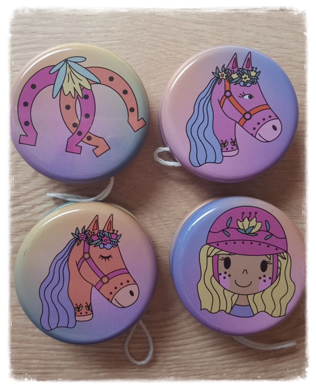 Yoyo métal Équitation