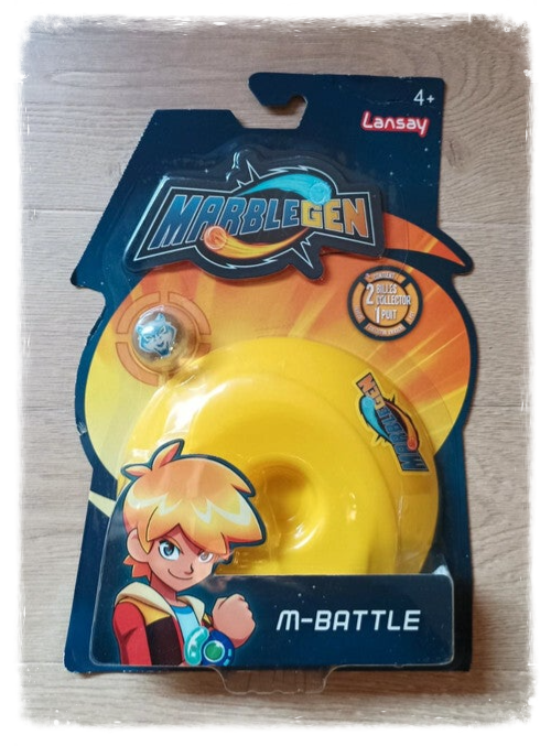 M-Battle Lansay 2 billes+ 1 puit Marblegen