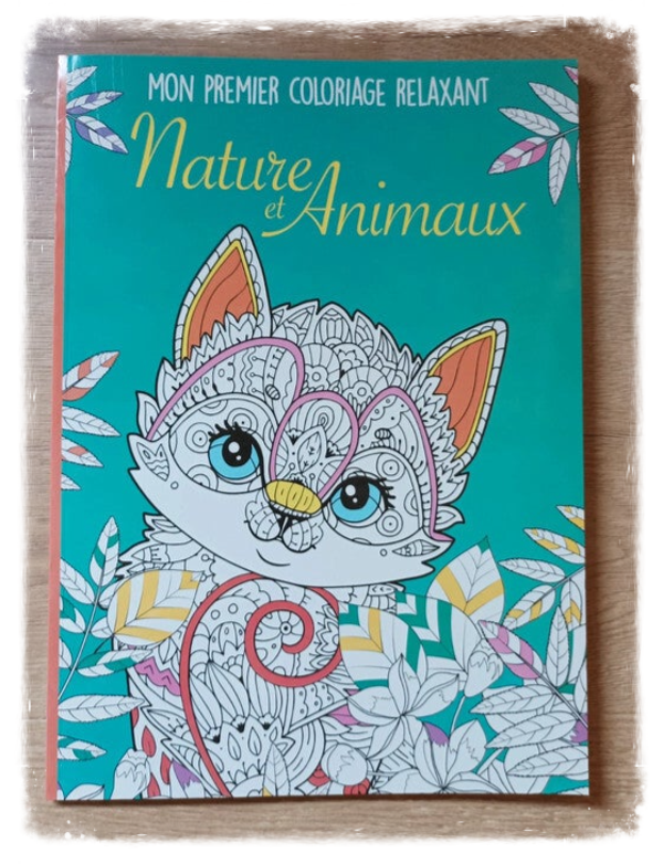 Mon premier coloriage relaxant