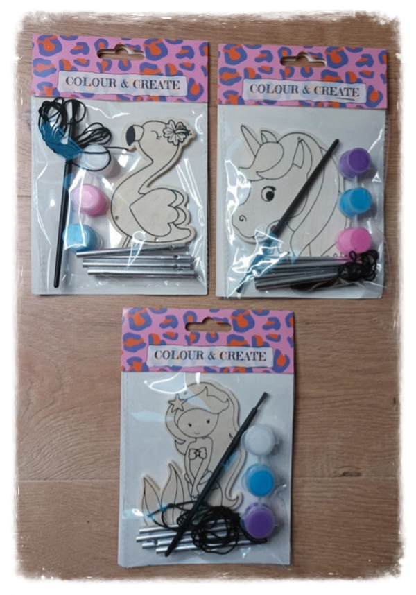 Carillon éolien en bois et métal à créer