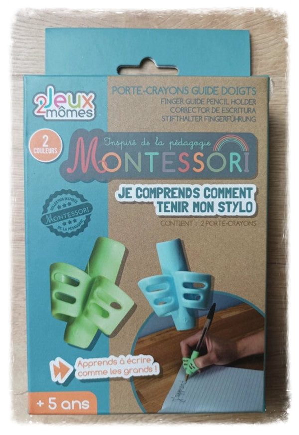 2 Porte-Crayons guide doigts
