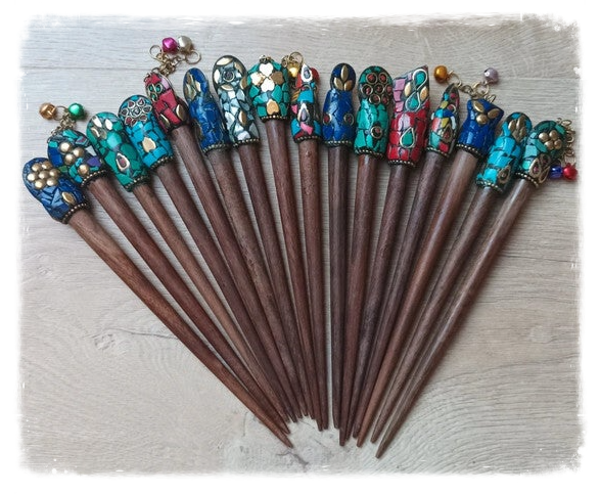 Pique à cheveux tibétain