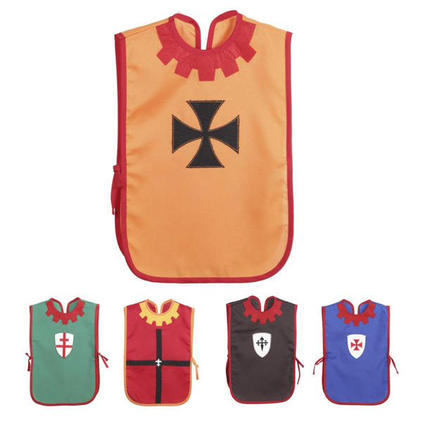 Tunique médiévale taille 6-12 ans