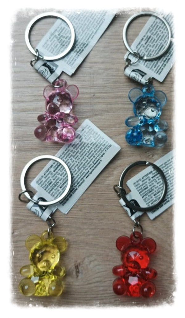 Porte-clés ourson
