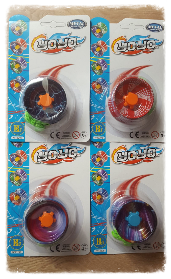 Yoyo Métal