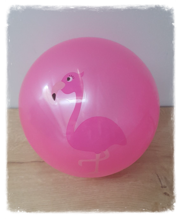 Ballon Flamand rose