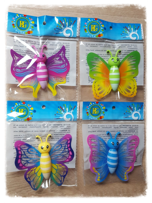 Sticky Papillon vitre