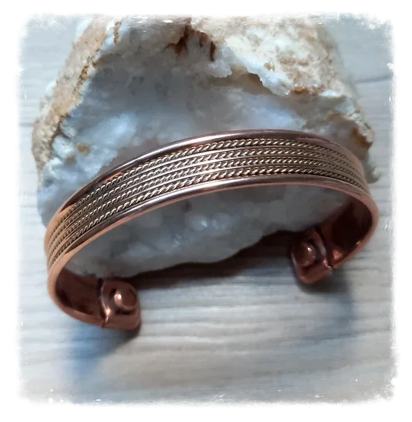Bracelet cuivre magnétique