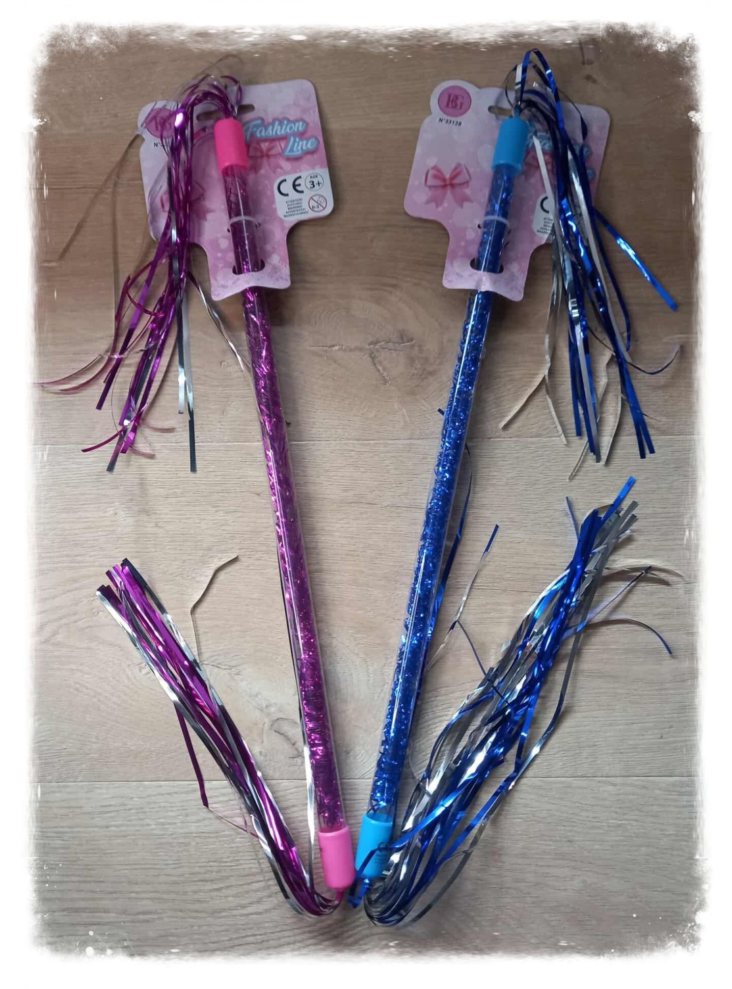 Bâton de majorette franges