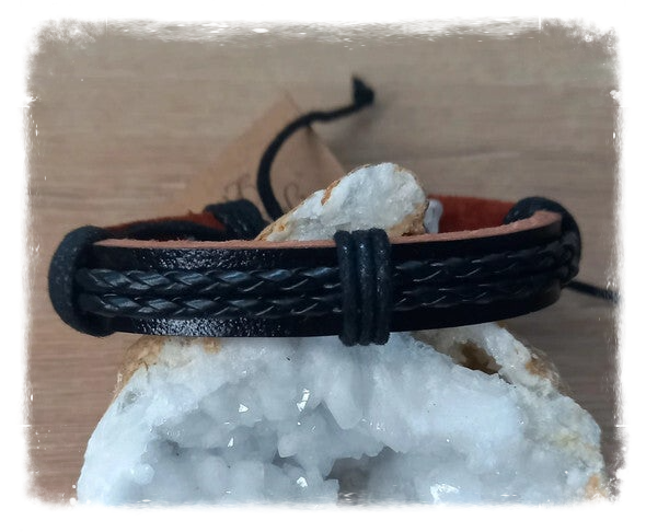 Bracelet pour homme cuir