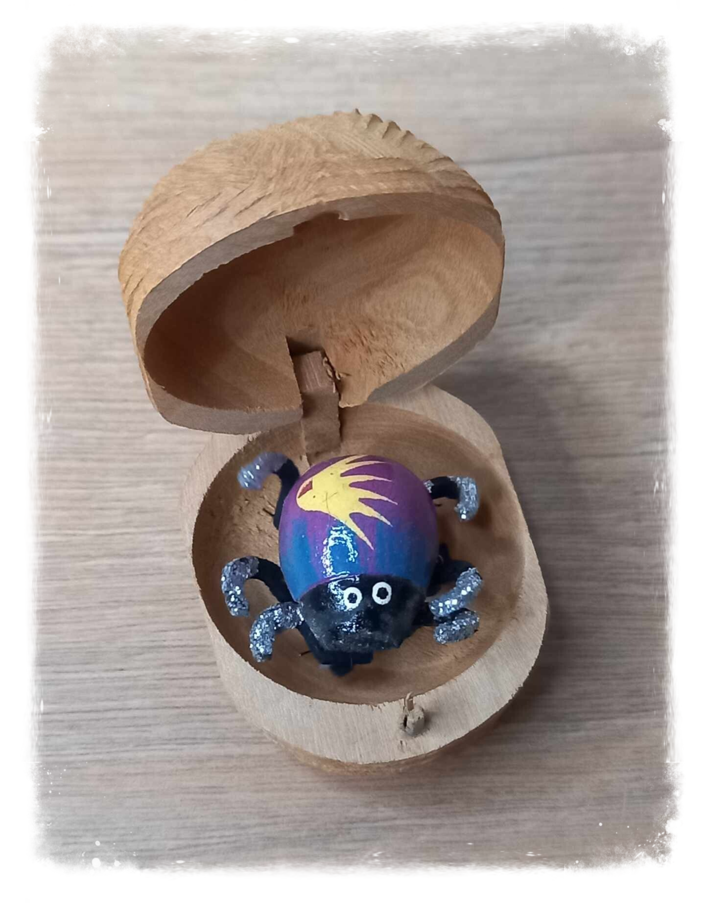 Boîte à chagrin Scarabée