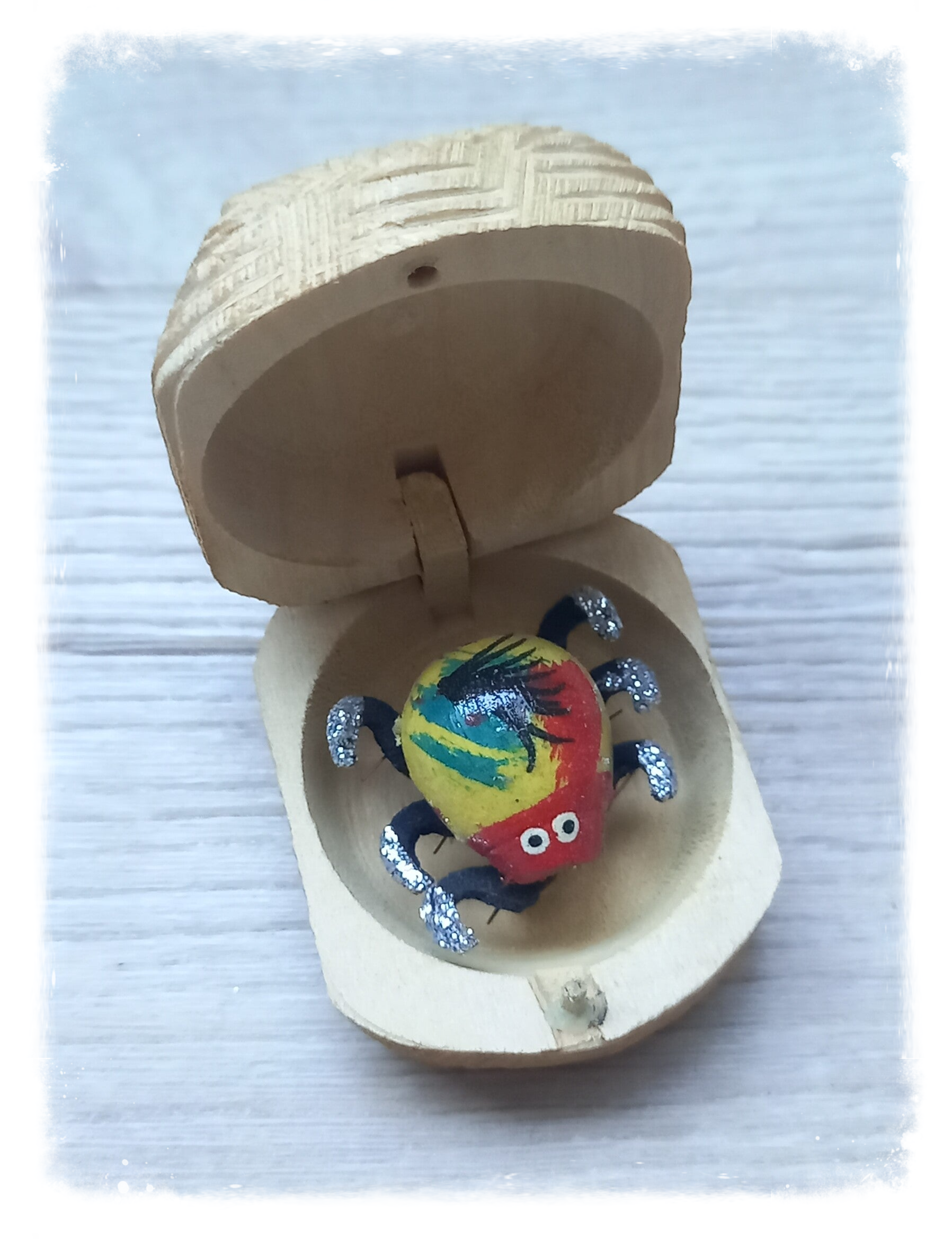 Boîte à chagrin Scarabée