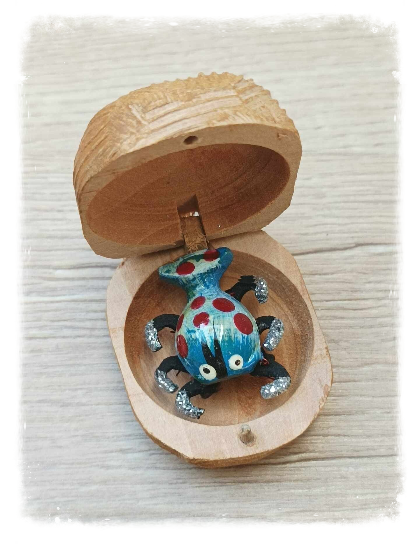 Boîte à chagrin écrevisse