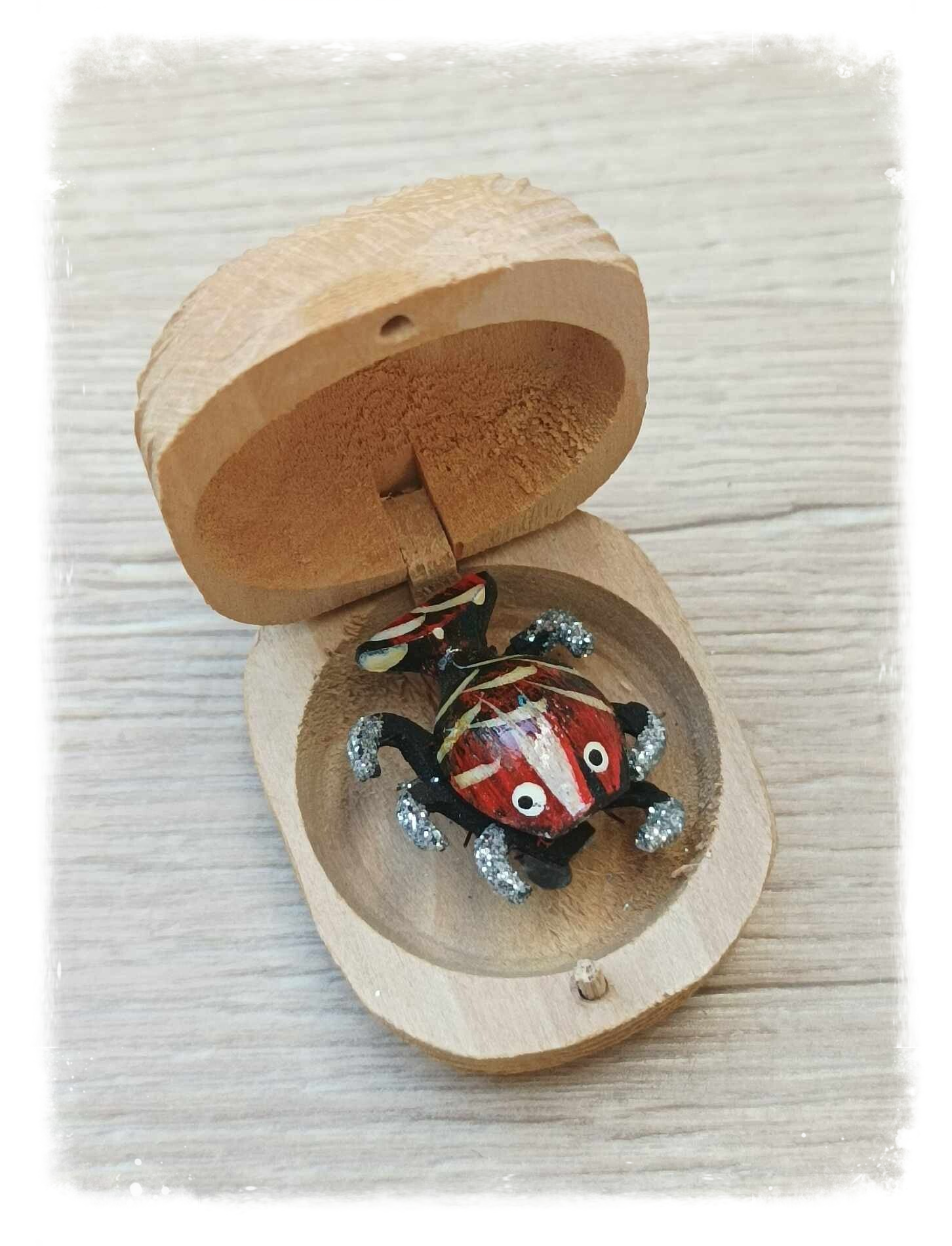 Boîte à chagrin écrevisse