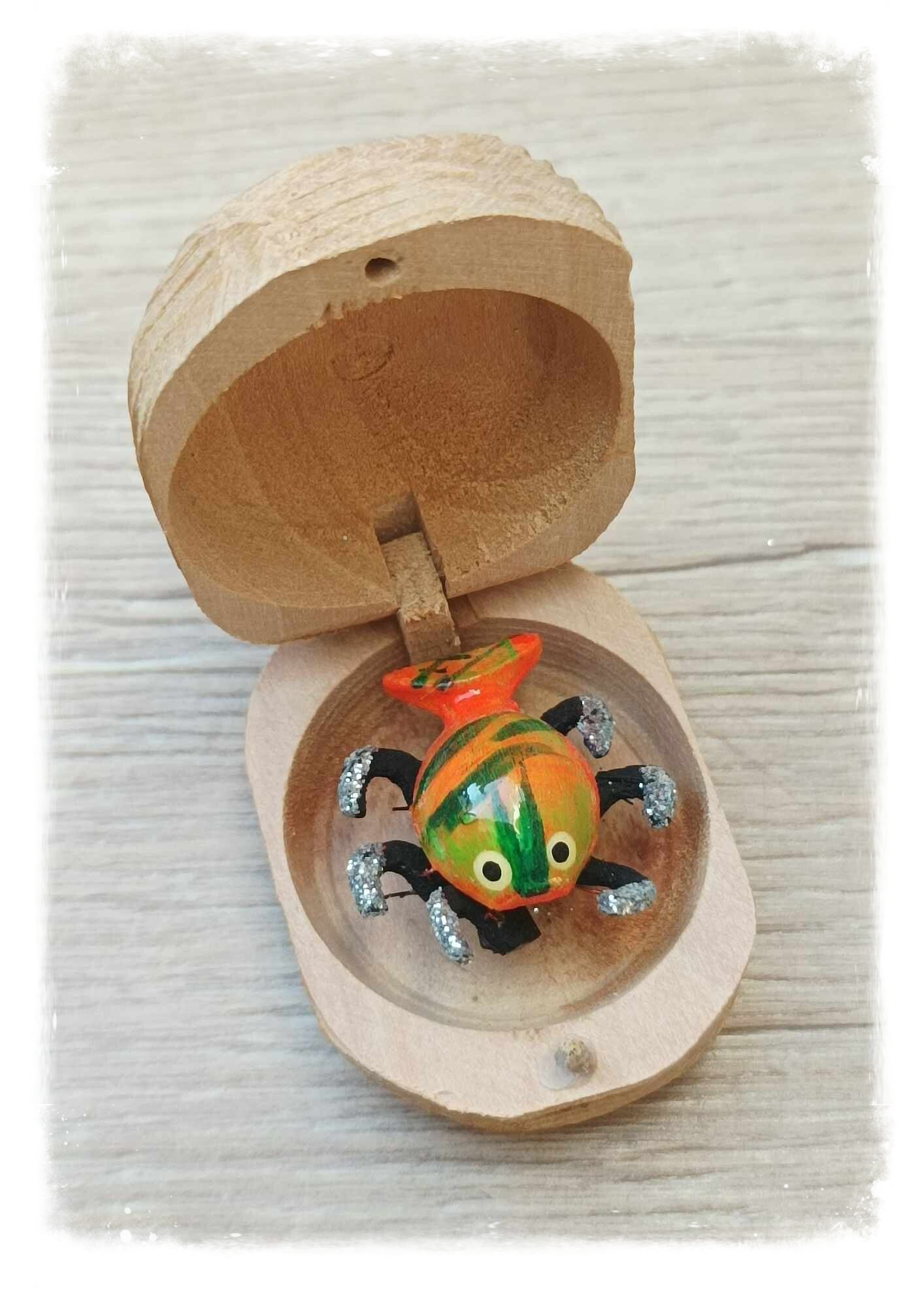 Boîte à chagrin écrevisse